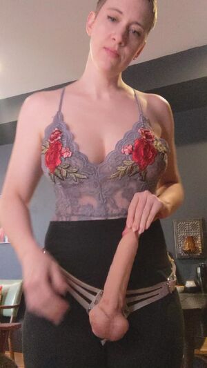Girls Wearing Strapons Blonde Dildo Domination