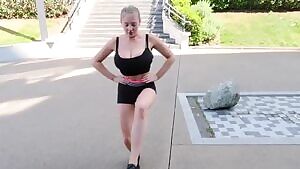 Beth Exercising