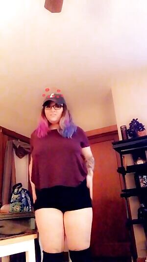 having fun taking off my clothes 😊