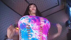 Anri Okita titty pop