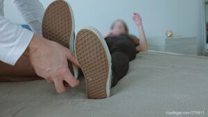 Feet Tickling Cum Cumshot Foot Footjob