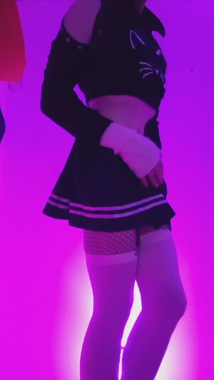 Catboys Ass Femboy Fishnet Penis