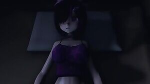 My first attempt at an animation - POV dickin down a cat girl