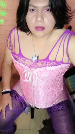 Bubble Butt Big Ass Femboy Lingerie