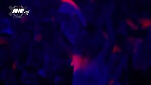 Was surprised by some tits in this Ultra 2017 set on youtube