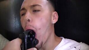 when you're hungry and controller 2 still has Doritos stains