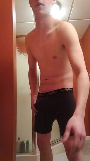 Pulling them down slowly ;)