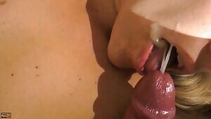 Sexy Closeup Cumshot