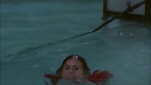 Carmen Electra's wet tits