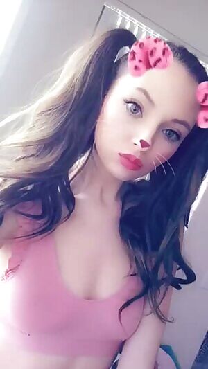 Little fun with Snapchat filter :)