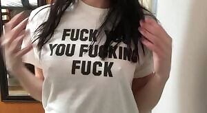 tried getting both my boobs and butt in the gif... but failed miserably 😅