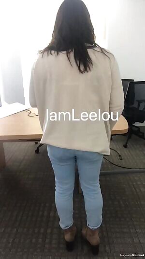 I’ll bend over or a good performance review.