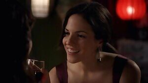 Erin Karpluk & Anna Silk in Being Erica