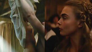 Cara Delevingne in Tulip Fever