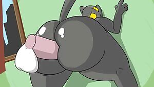 Thicc butt