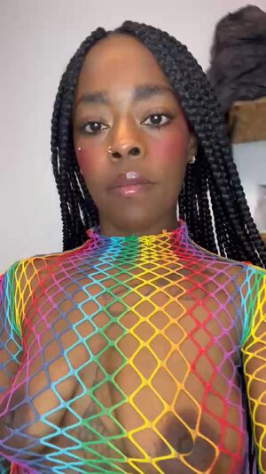 Gaping Ass Big Tits Ebony Teen