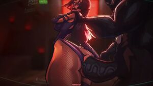 3D Anal Animation Cartoon Monster Rule34