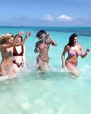 Lauren Searle Bouncing Around w/Friends