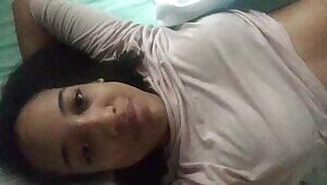 Accidentally uploaded this to all her followers, so we all jerk to it.