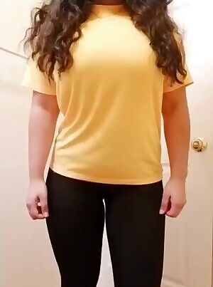 Ater the gym. I'm about to take a shower, cum help?