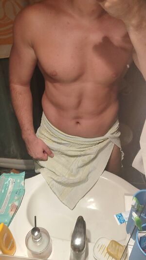 Gay Latino Asian Bathroom Cute Foreplay
