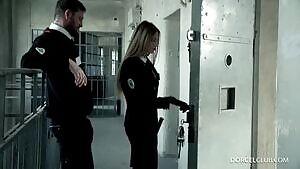 Rebecca Volpetti – Is Into Prison Guards