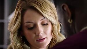 Real Estate Agent Tastes Her First BBC