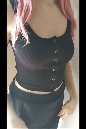 I love undressing for an audience...