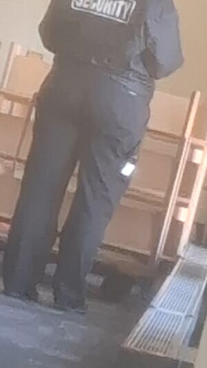 No Face Ass Booty Thot Uniform