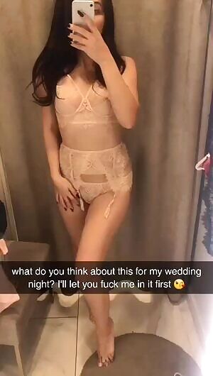 she always gives him first dibs