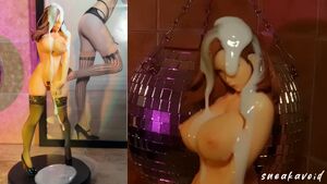 Realistic Love Dolls Amateur Brunette Bukkake