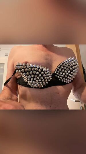 Gay Nipple Play Bra Erect Nipples