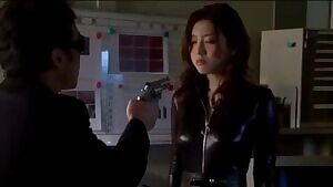 Gunpoint strip search