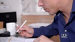 Hot Bombshell Gets Fucked By Husband - DDF