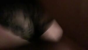 BBW white girl takes big, hot, BBC load in her tight ass 🍑💦