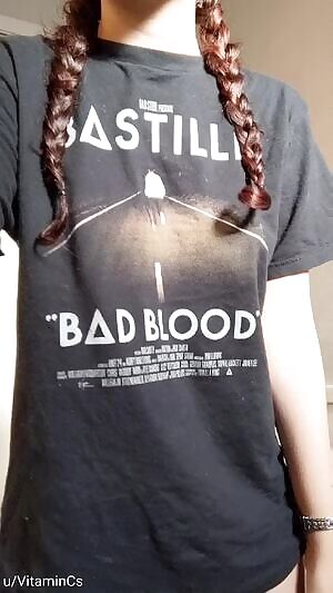 Taking a break from studying for finals