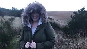 Busty blustery titty drop