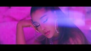 28 second fap edit to 7 Rings video. I always cum when she's on all fours kicking her feet back and forth wearing those heels.