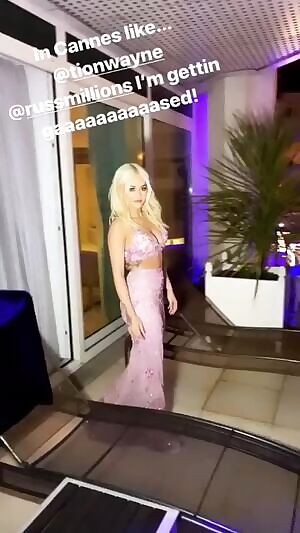 Rita Ora is a living Goddess