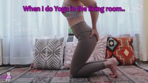 Slut Captions Caption Roommate Yoga