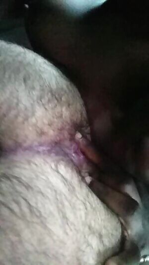 Me eating out my boyfriend's asshole.