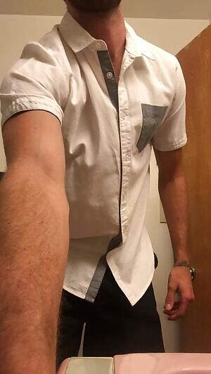 I love getting naked