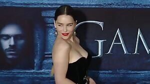 I bust to Emilia Clarke's tits quite often