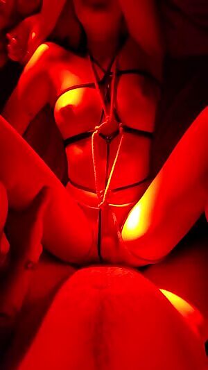 Love being ucked while wearing a harness 😘