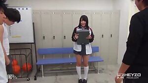 Riku Nekota - Basketball Team's Sex Toy