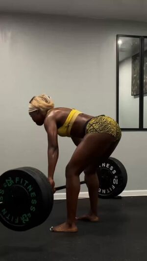 Thigh Gap African Big Ass Black