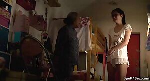 Girl forced to strip