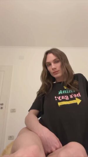 Thick Booty Transwoman Femboy Girl Dick