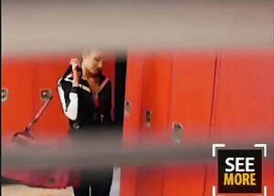 Fucked in the locker room