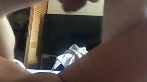 cum over wife’s tits